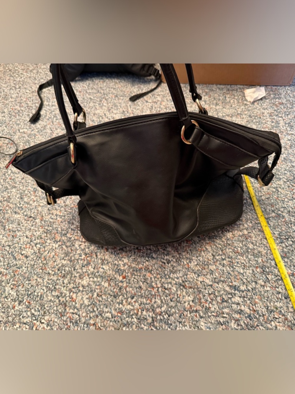 Women’s black bag purse MC collection